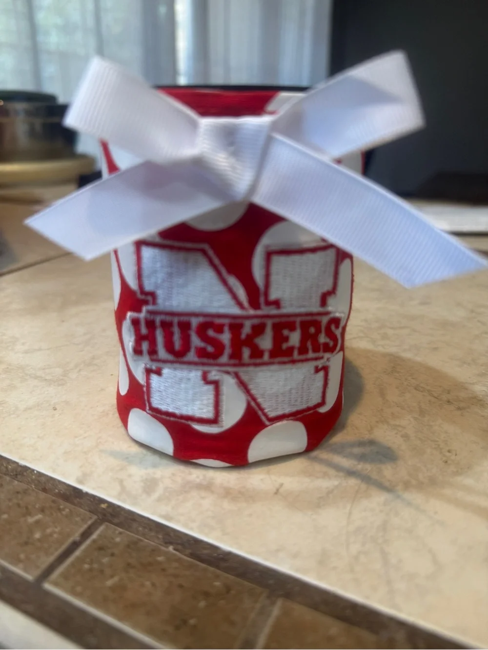 Nebraska huskers Drink holder.